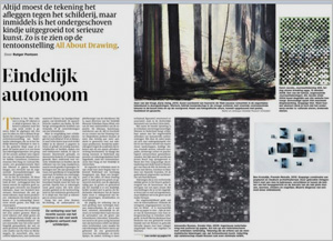 All About Drawing All about Drawing, recensie Stedlijk Museum Schiedam