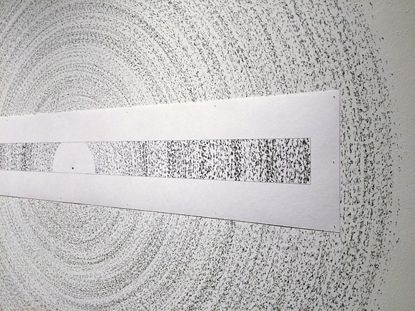 Wall drawing Wall drawing WTC Art Foundation