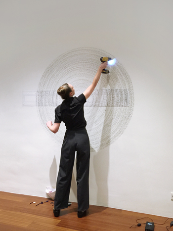 Studio walldrawing Studio walldrawing