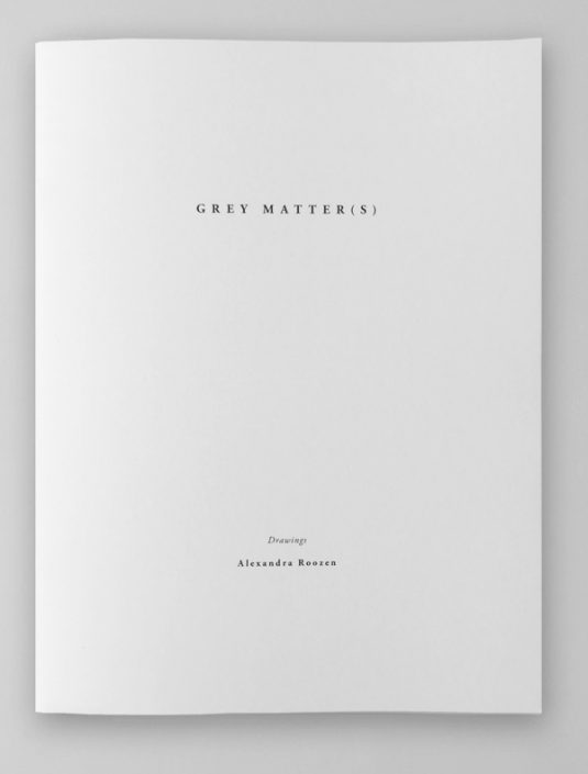 GREY MATTER(S) GREY MATTER(S)
