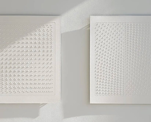 FEW, relief in paper, 47,5x59,5 cm