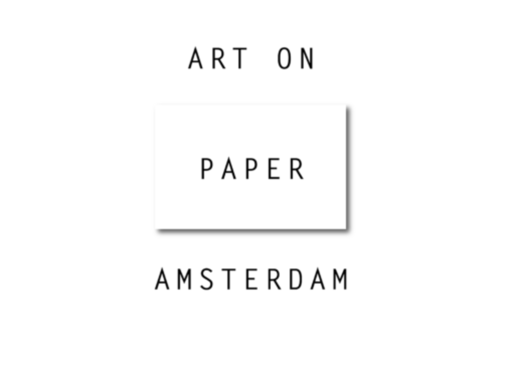 Art on Paper Amsterdam 2024