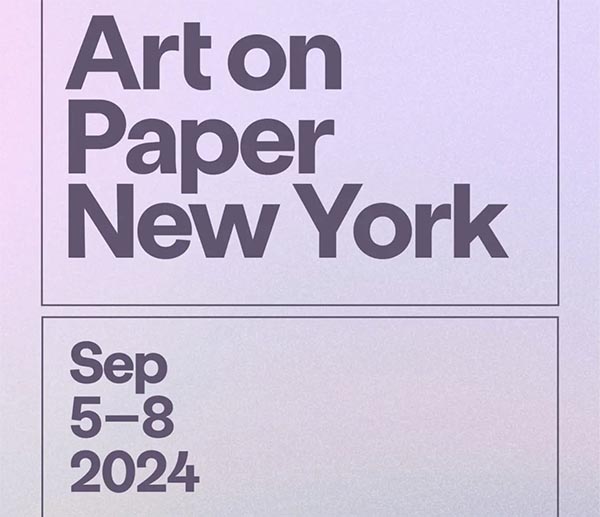 Art on Paper New York 2024