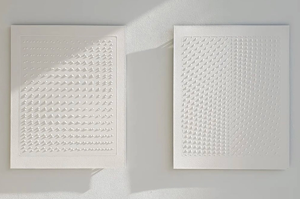 FEW, relief in paper, 47,5x59,5 cm