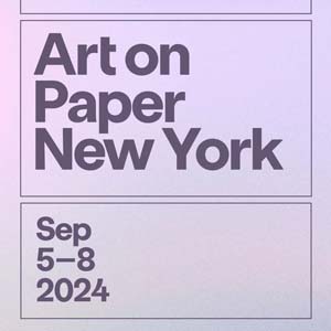 Art on Paper New York