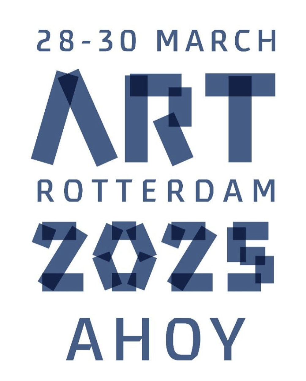 Art Rotterdam 28-30 March